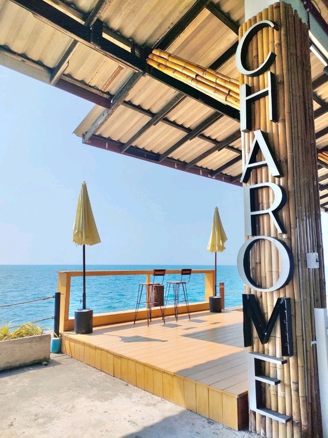 ชโรม ที่พัก คาเฟ่ จ.ตราด แบบไมต้องข้ามเกาะ