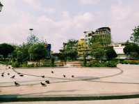 泰國曼谷市中心湄南河畔唐人街著名環島噴泉⛲公園景點：22 July Roundabout，適合打卡拍照📸親子遊