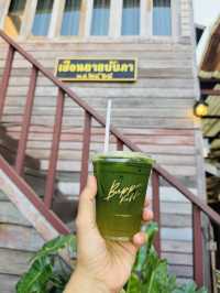 เฮือนยายบับภา คาเฟ่สุดชิล ริมโขง บรรยากาศดี ต้องมา