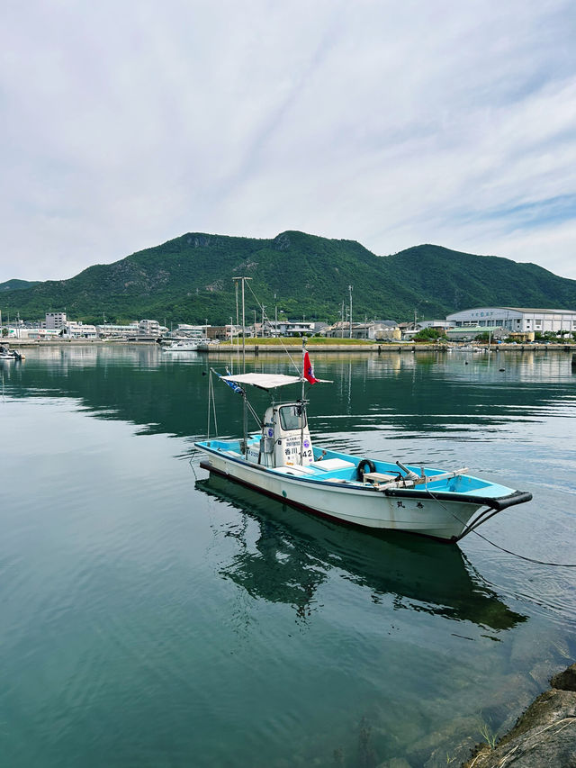 潮が引くたび、奇跡の道が現れる⛅✨
