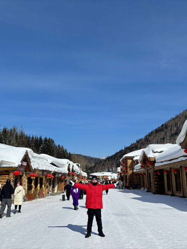 ❄️☃️Snow Town หมู่บ้านหิมะ Harbin☃️❄️