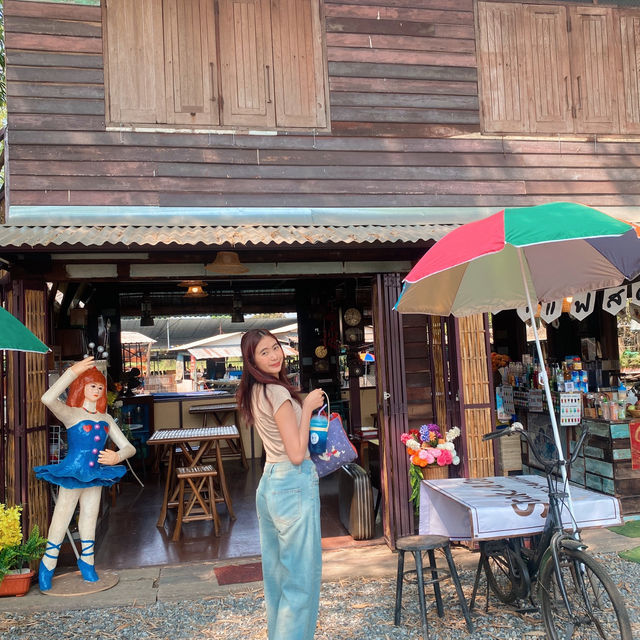 #พาเที่ยวชลบุรี #ตลาดน้ำ3วัง #เที่ยวพนัสนิคม 
