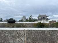 新幹線から見える名城！福山のシンボル🏯