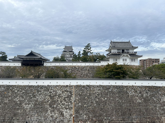 新幹線から見える名城！福山のシンボル🏯