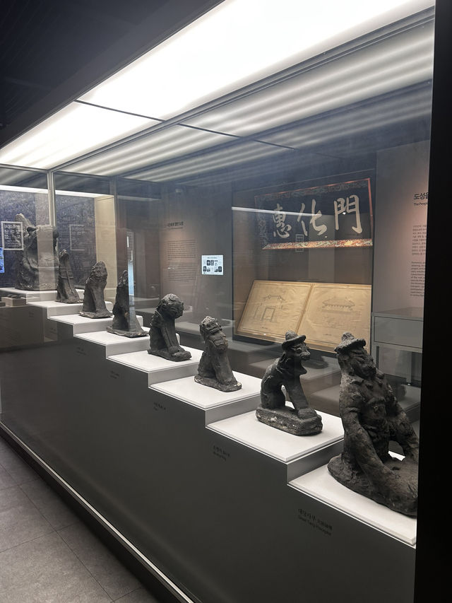 도성 복원의 미래를 엿볼 수 있는 특별한 체험🇰🇷