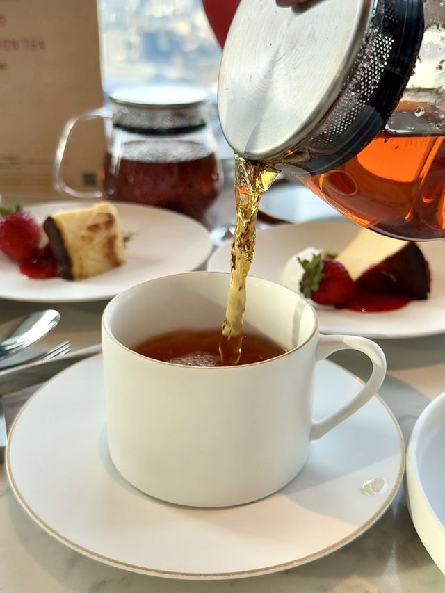 A Stunning Afternoon Tea Experience at TOKYO NODE DINING