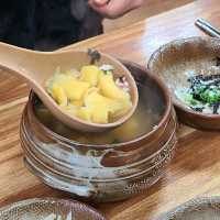 창원 합성동 맛집)항아리수제비 합성점 - 마산시외버스터미널 가성비 좋은 밥집 / 건강한 한식 맛집