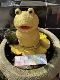 可愛すぎる！かえるの御朱印🐸