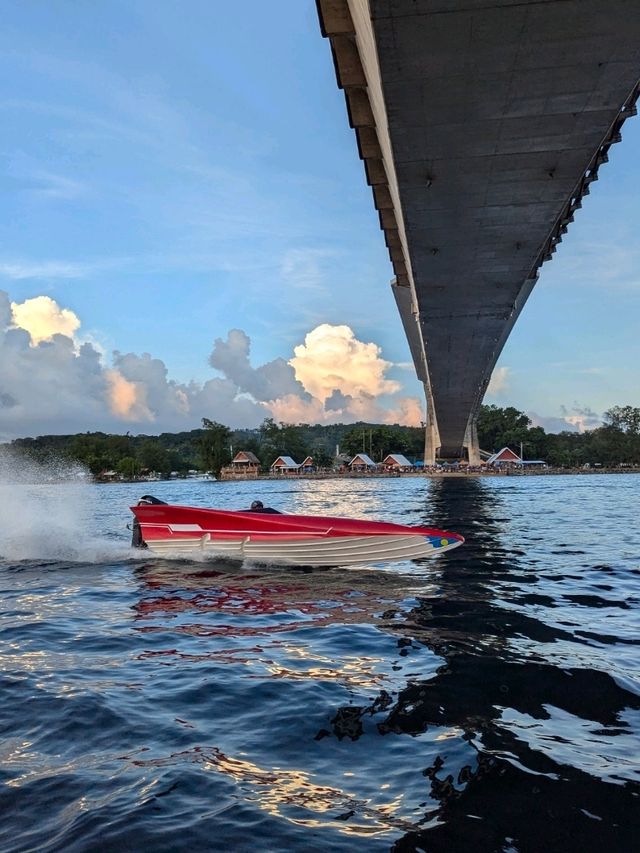 Japan-Palau Friendship Bridge