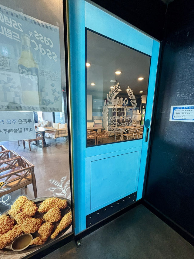 【韓国釜山・海雲台】韓国発のフライドチキン専門店「BBQ Chicken」