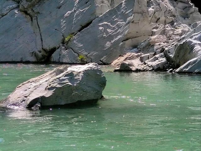大步走危險！探訪德島秘境：大步危峽谷