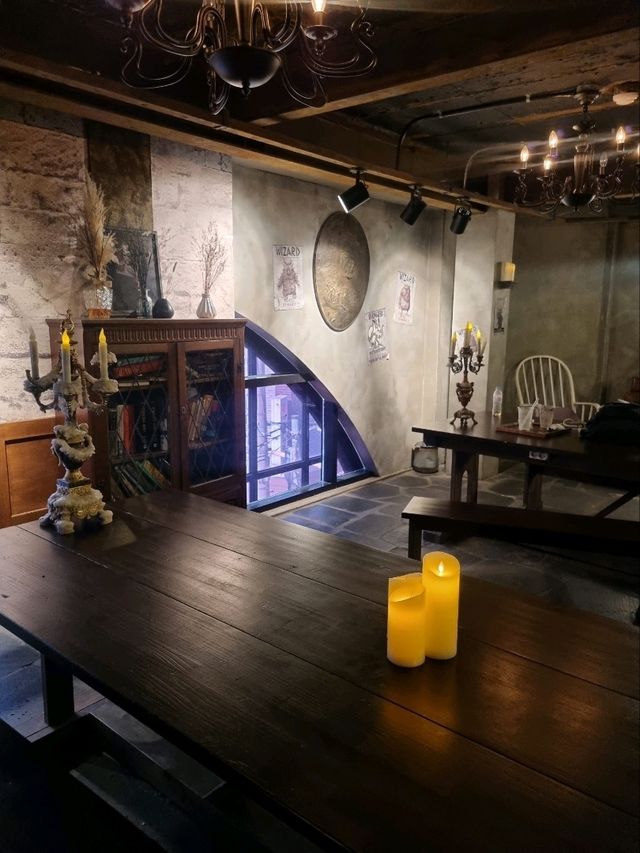 🧹해리포터 좋아하는 분들 필수 방문지, 943 킹스크로스 CAFE