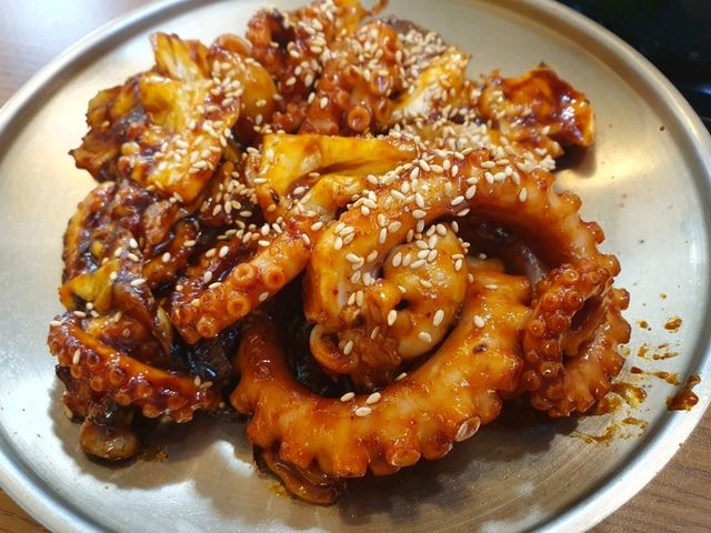🐙매콤한 낙지 맛집🌶 용호낙지