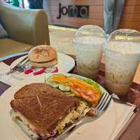 A taste of JOMA cafe : Coffee is a Language in Itself