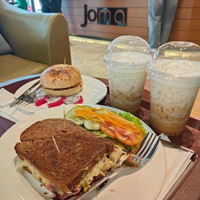 A taste of JOMA cafe : Coffee is a Language in Itself