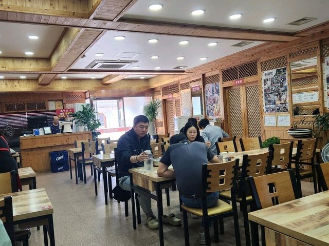 목포 맛집여행 - 명신식당 떡갈비탕! 