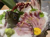 A luxurious Japanese meal in the busy Sri Petaling