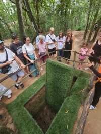 Cu Chi Tunnels