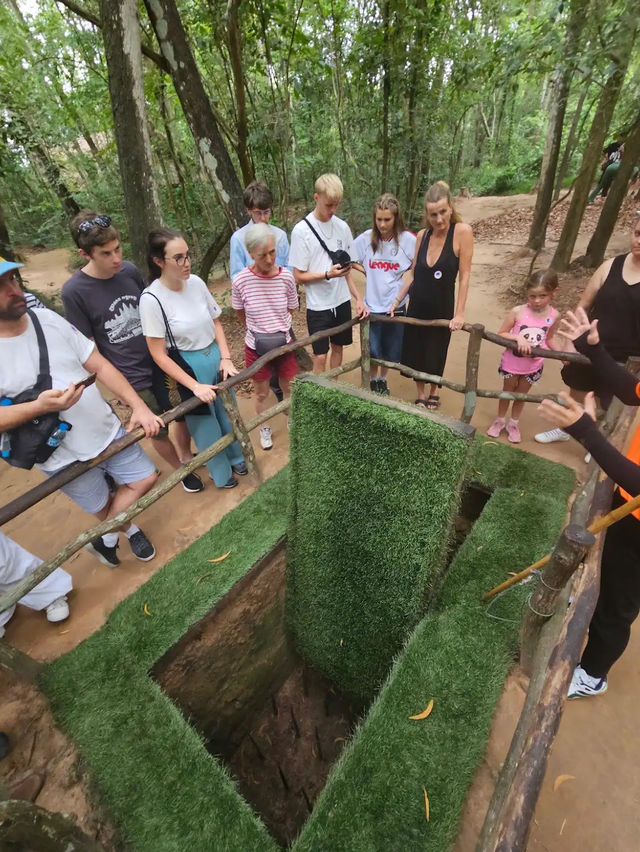 Cu Chi Tunnels