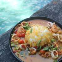 Hangar Cafe คาเฟ่สไตล์เครื่องบินที่นครปฐม