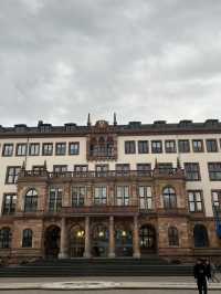 A worth visiting neo-gothic Church in Wiesbaden, Germany 