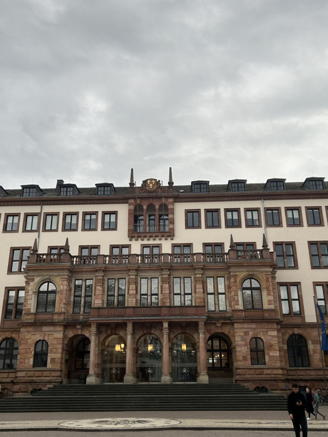 A worth visiting neo-gothic Church in Wiesbaden, Germany 