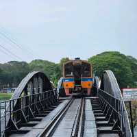 สะานข้ามแม่น้ำแคว ทางรถไฟสายมรณะ