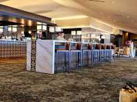 Back to the Golden Lounge where you can enjoy the facilities and food