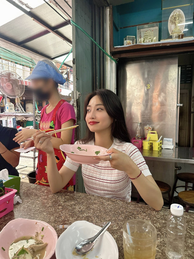 방콕에서 맛집 추천👍