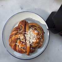 Amazing coffee and pastries