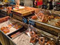 상해의 베이글 맛집💕