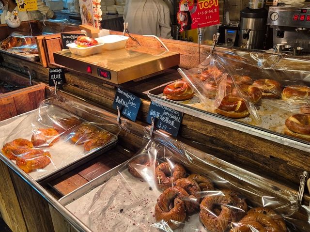 상해의 베이글 맛집💕