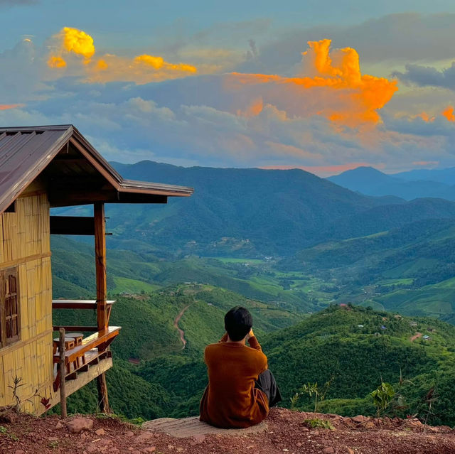 นอนที่พักหลักร้อย วิวหลักล้านของจริงงง⛰️💚🍃