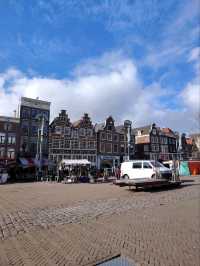 "Amsterdam: The Enchanting City of Canals and Culture"