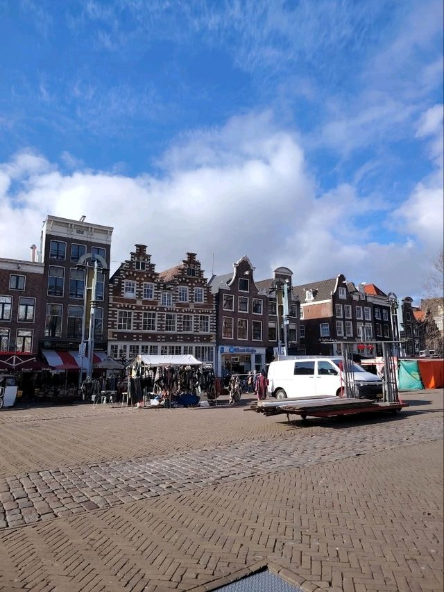 "Amsterdam: The Enchanting City of Canals and Culture"