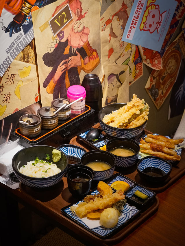 ⭐️香港少有值得encore天婦羅小店