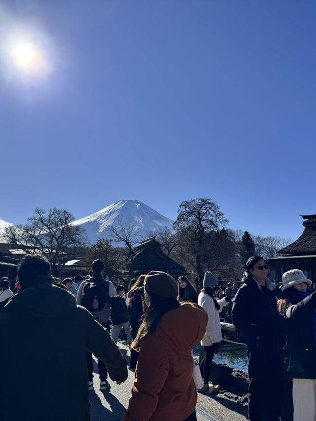 Mount Fuji ~ unlocked my bucket list 🎉