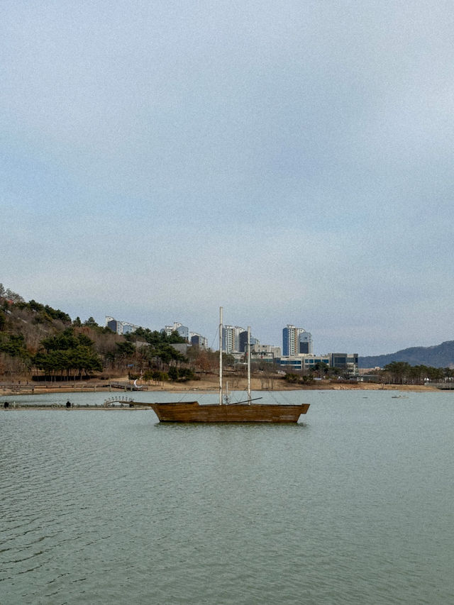 나주 산책하기 좋은 빛가람 호수공원