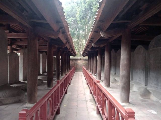 วัดที่ใหญ่ที่สุดในฮานอย Temple of Literature✨️