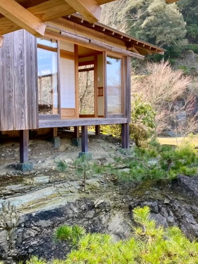 綺麗に整備された庭園が美しい