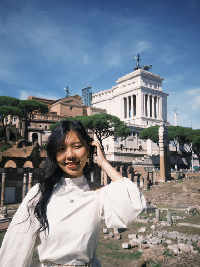 🏛️ Roman Forum