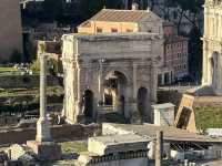 Walking Through History: Exploring the Roman Forum in Rome