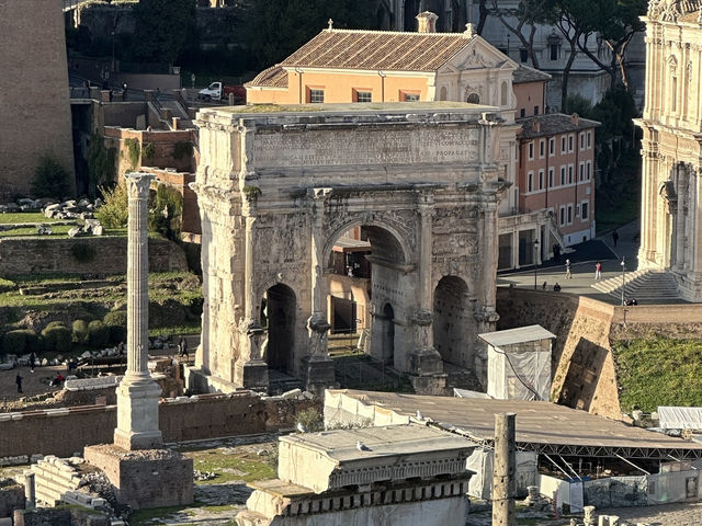 Walking Through History: Exploring the Roman Forum in Rome