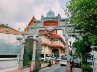 泰國曼谷市中心唐人街老城區古跡寺廟老建築市場一日遊行程，適合打卡拍照📸