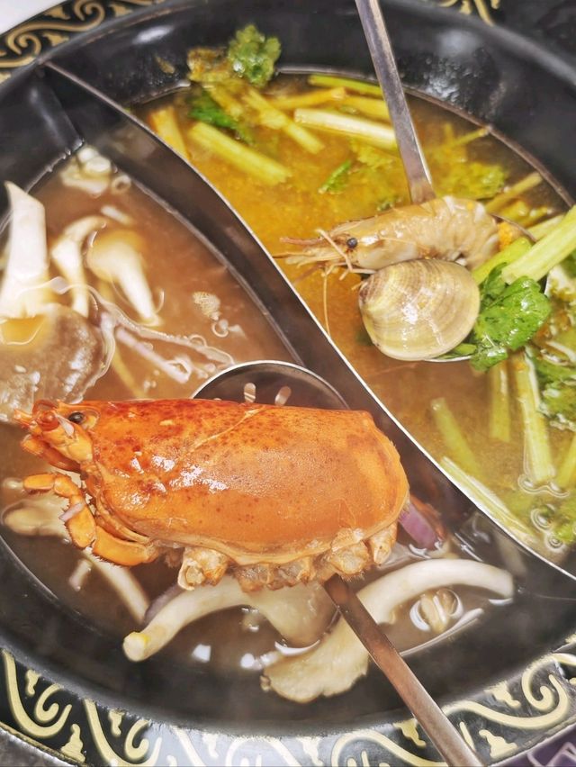 牛🥩同海鮮🦐都咁👍高質