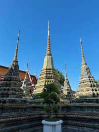 The Pagodas of Wat Pho