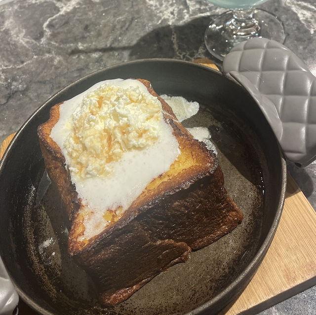 【都内🇯🇵】ご褒美に甘いフレンチトーストはいかが？🍞