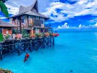 "Mabul Water Bungalows – A Luxury Overwater Retreat"