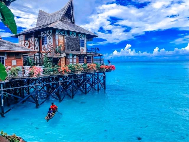 "Mabul Water Bungalows – A Luxury Overwater Retreat"