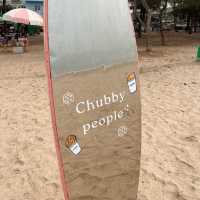 คาเฟ่ริมทะเลระยอง Chubby boy on diet